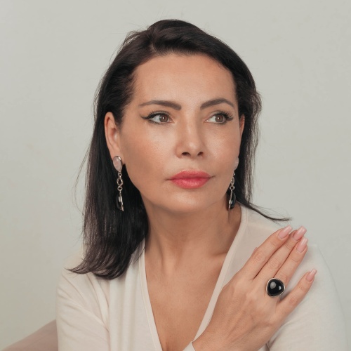 Кольцо Possebon Agata Preto, K0916.4 20 S фото 2